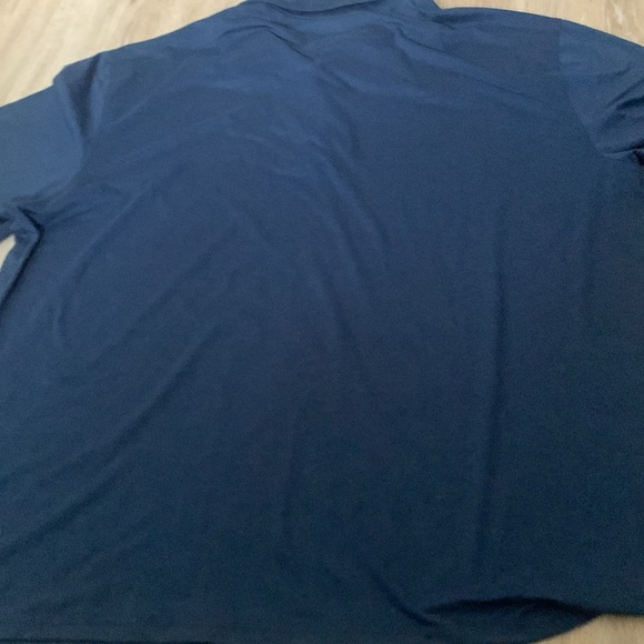 G.H. BASS & CO. Men's Blue Polo Shirt - Picture 5 of 7